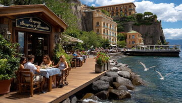 Итальянский вояж +  отдых на Тирренском море в Сорренто + Апулия-30982881