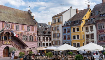 Красоты Швейцарии, Эльзаса и Баварии-478709214