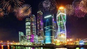 Новый год в Москве-146960806