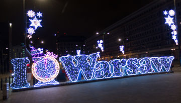 Новый год в Варшаве + Лодзь-1209353821