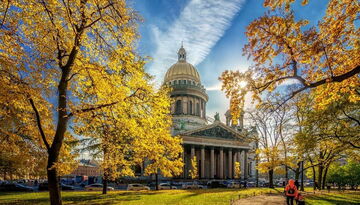 Осенний Санкт-Петербург на поезде-636713360