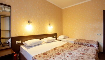 Гостевой дом «Сто шагов» в Геленджике (поезд)-14155843