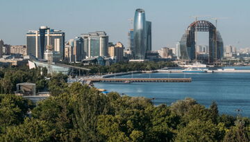 А12. Авиатур в Азербайджан. Где волны Каспия и пламя любящих сердец.-1725787258