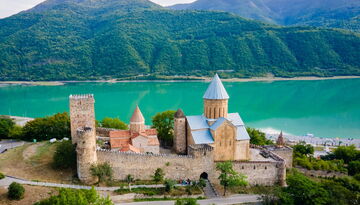 Горы, Водопады и Чёрное Море: Большое Грузинское Путешествие.-1568734656