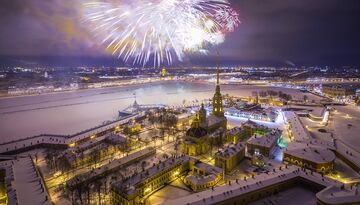 Новый год в Санкт-Петербурге-1827403561