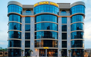 Отель "Sun Palace Gagra" в г. Гагра на поезде-1310622997