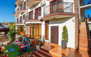 Гостевой дом "Прага" в Кабардинке (поезд)-1783016994