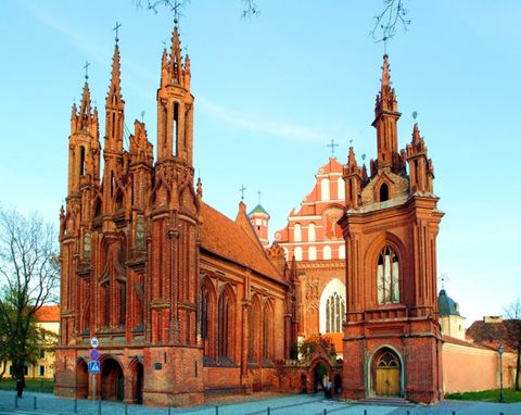 Костел святой Анны в Вильнюсе