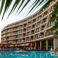 Отель "Mena Palace Hotel". Солнечный Берег