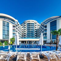 Отель "Zenith Hotel" 4*. Солнечный берег